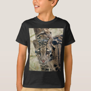T-shirts Leopardos nublados
