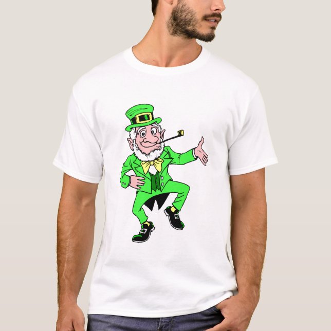T-shirts Leprechaun (Frente)