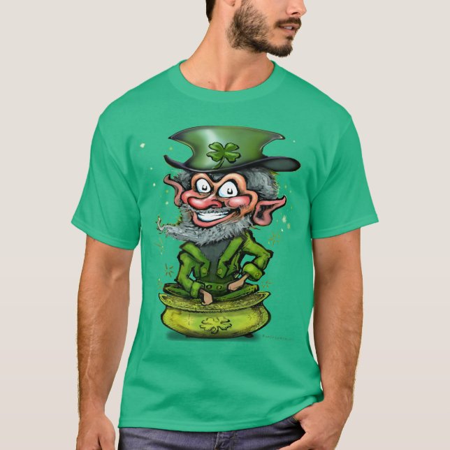 T-shirts Leprechaun (Frente)