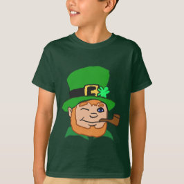T-shirts Leprechaun dos desenhos animados