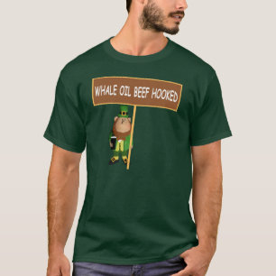 T-shirts Leprechaun irlandês Amusing