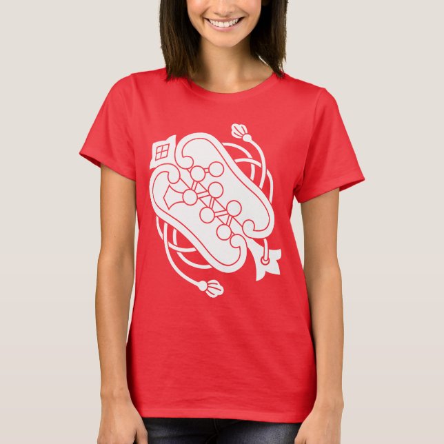 T-shirts Leque de líder militar (Frente)