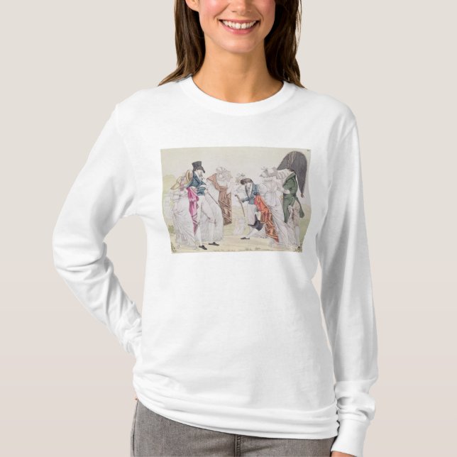T-shirts Les Invisibles', c.1807 (Frente)