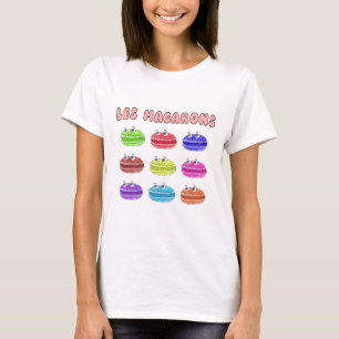T-shirts Les Macarons — Cartoon