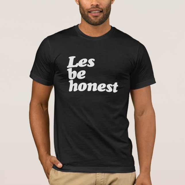 T-SHIRTS LES SEJA HONESTO (Frente)