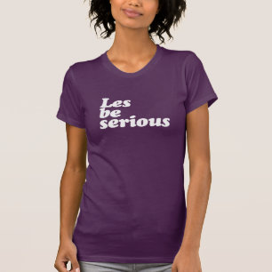 T-SHIRTS LES SEJA SÉRIO