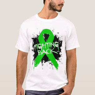 T-shirts Lesão cerebral traumático - lutando para trás