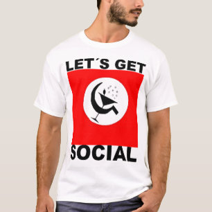 T-shirts Let´s Get Social