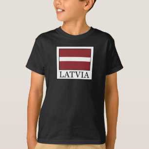 T-shirts Letónia