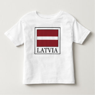 T-shirts Letónia