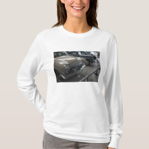 T-shirts Letônia, Riga, Riga Motor Museum, anos 60