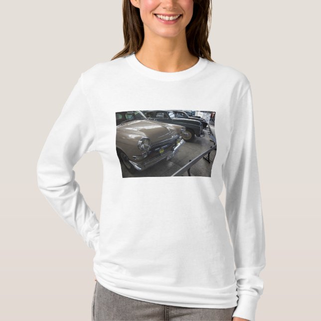 T-shirts Letônia, Riga, Riga Motor Museum, anos 60 (Frente)