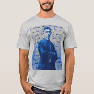 T-shirts Letra de Kafka