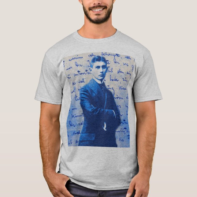 T-shirts Letra de Kafka (Frente)