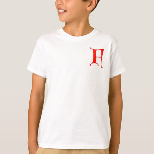 T-shirts Letra F