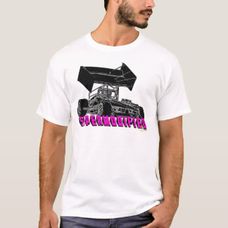 T-shirts Letras de Supermodified w/pink