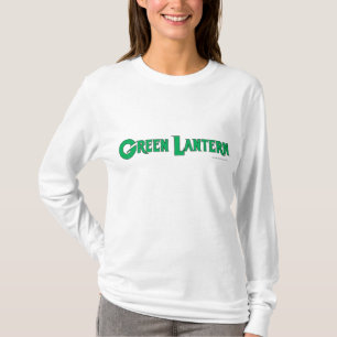 T-shirts Letras verdes 2 da lanterna