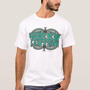 T-shirts Letras verdes de Showtime da lanterna