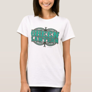 T-shirts Letras verdes de Showtime da lanterna