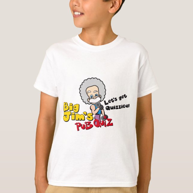 T-shirts Lets obtem quizzical (Frente)