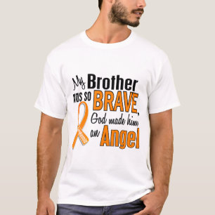 T-shirts Leucemia do irmão do anjo