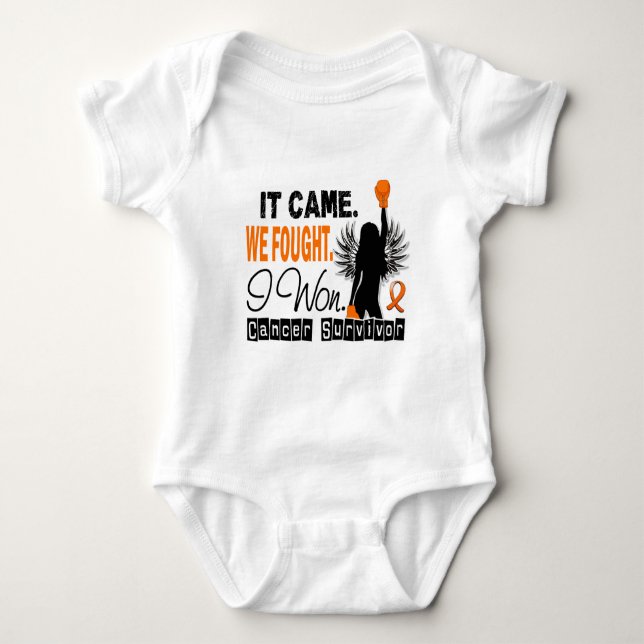 T-shirts Leucemia do sobrevivente 22 (Frente)