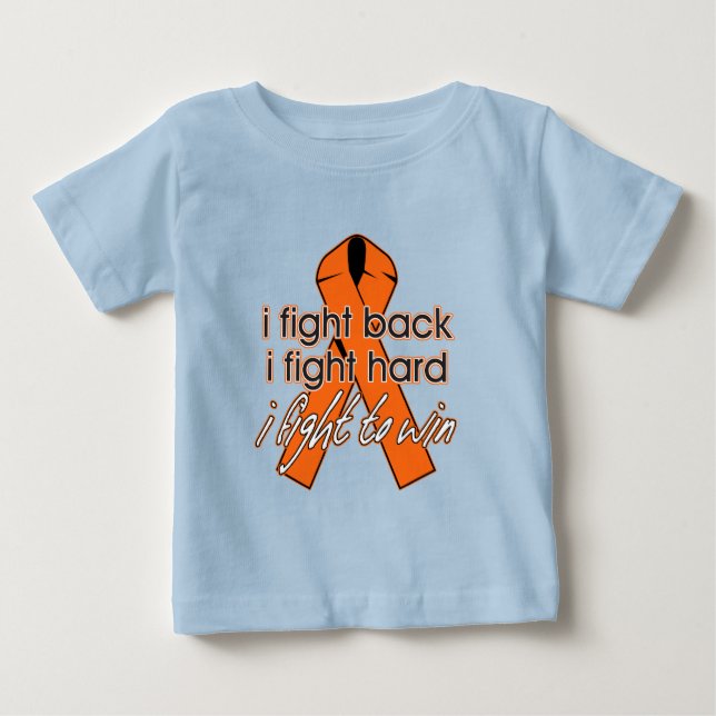 T-shirts Leucemia Eu Luto Contra (Frente)