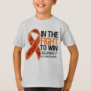 T-shirts Leucemia - Luta Para Ganhar