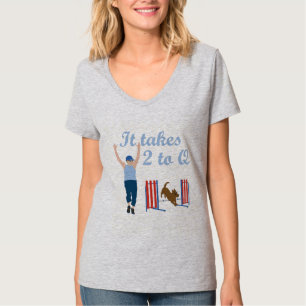 T-shirts Leva 2 para Q - JAMD
