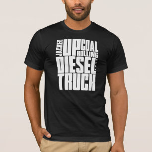 T-shirts Levantado acima