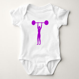 T-shirts Levantamento de Peso 02 - Roxo