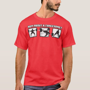 T-shirts "Levantamento de potência" - Quadrado, Banco, Elev