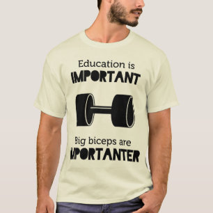 T-shirts Levantamento engraçado