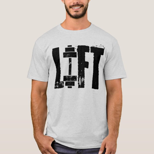 T-SHIRTS LEVANTAR ACADEMIA (Frente)