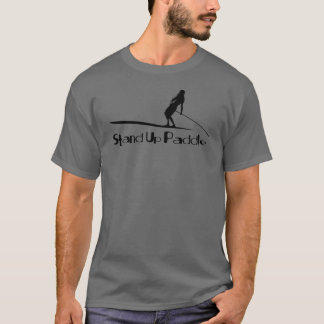 T-shirts Levante-se o SUP do frio de Paddleboarding