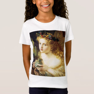 T-shirts Leve o rosto justo da mulher