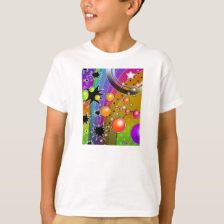 T-shirts leves para crianças - GRANDE BANG BLACK H