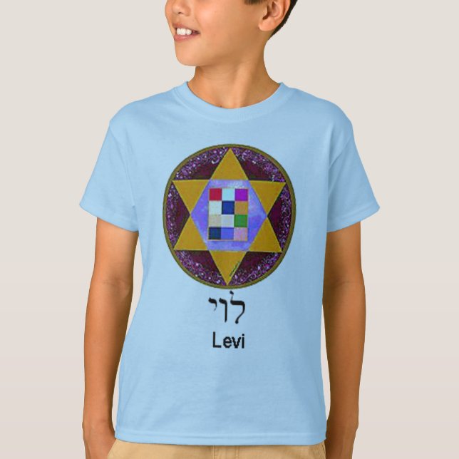 T-shirts Levi (miúdos) (Frente)