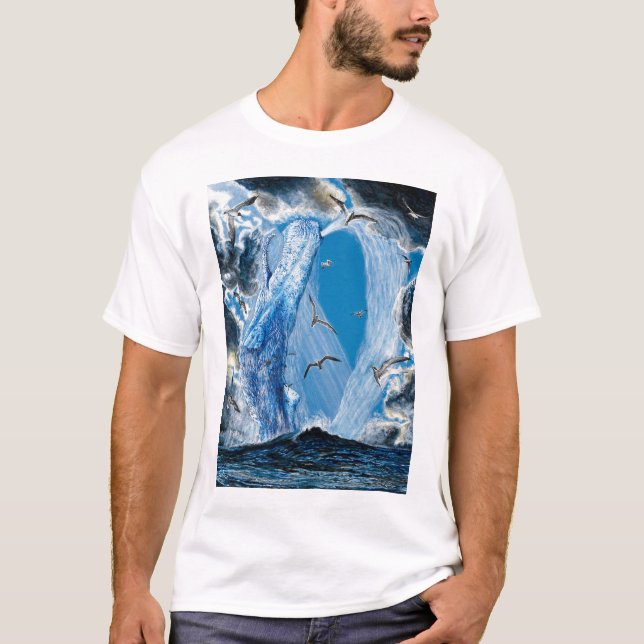 T-shirts Leviathan (Frente)
