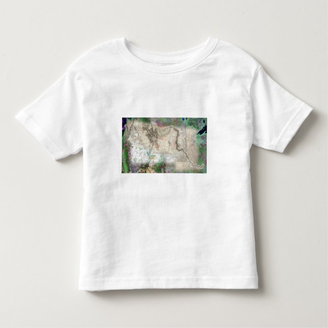 T-shirts Lewis e Clark (Frente)
