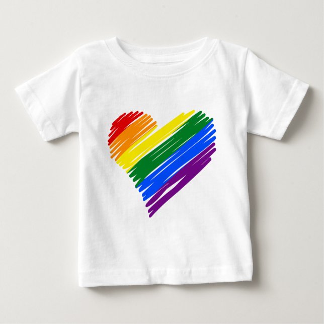 T-shirts lgbt16 (Frente)