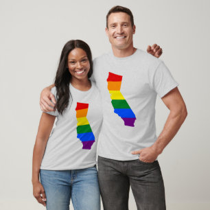 T-shirts LGBT camisola de alças do mapa da bandeira do