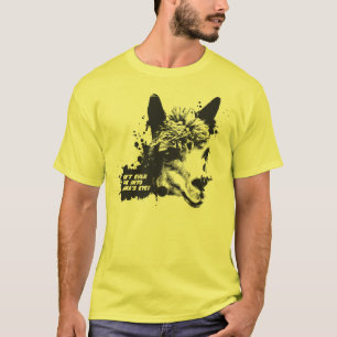 T-shirts Lhama Assassina