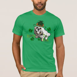 T-shirts Lhasa Apso St Patricks