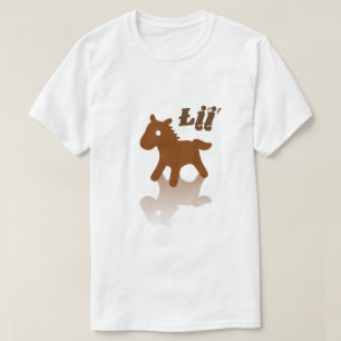 T-shirts Łį́į́ʼ - cavalo dentro