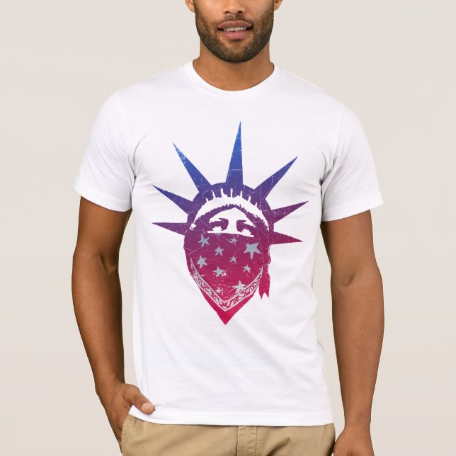 T-shirts liberdade (Frente)