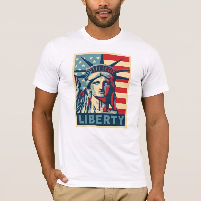 T-shirts Liberdade! (Frente)