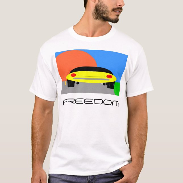 T-shirts Liberdade (Frente)