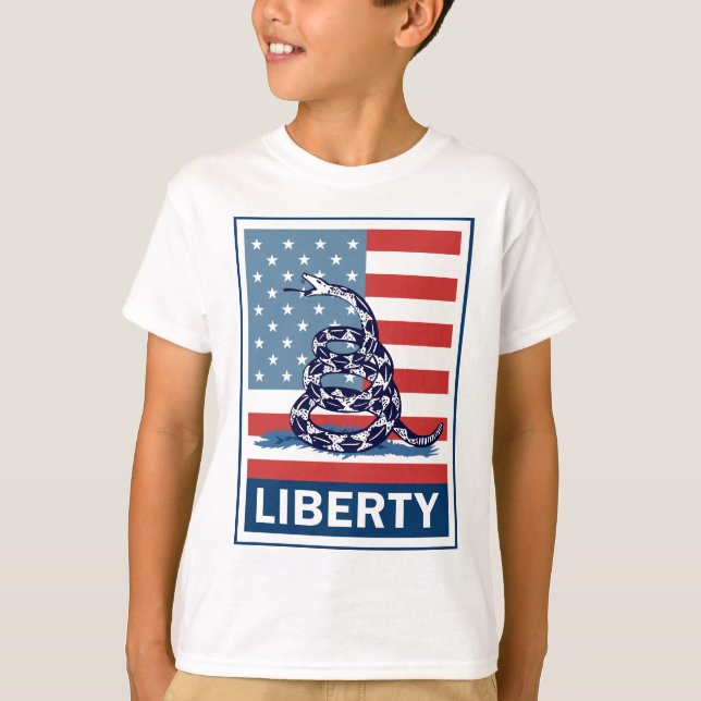 T-shirts Liberdade (Frente)