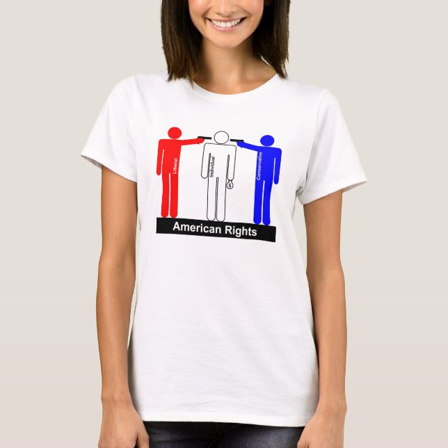 T-shirts Liberdade americana? (Frente)